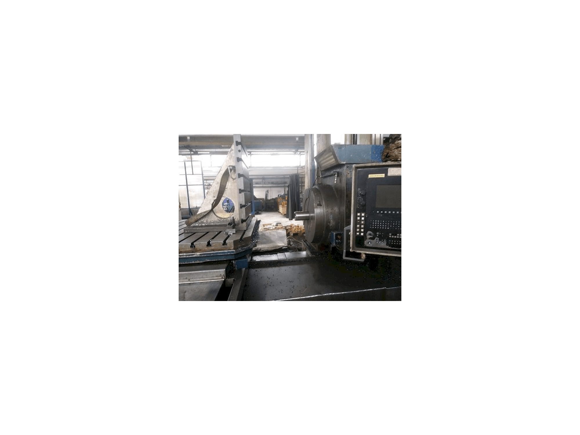 Vooraanzicht van Union BFT 130 machine