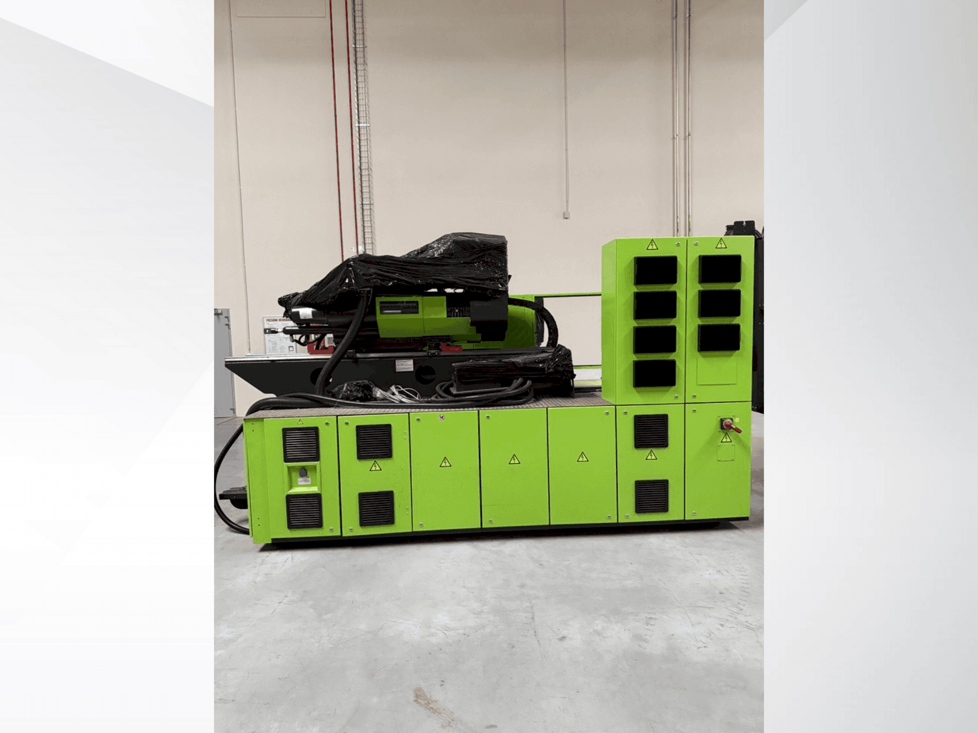 Vooraanzicht van Engel E-Duo 740H-740L-700 combi machine