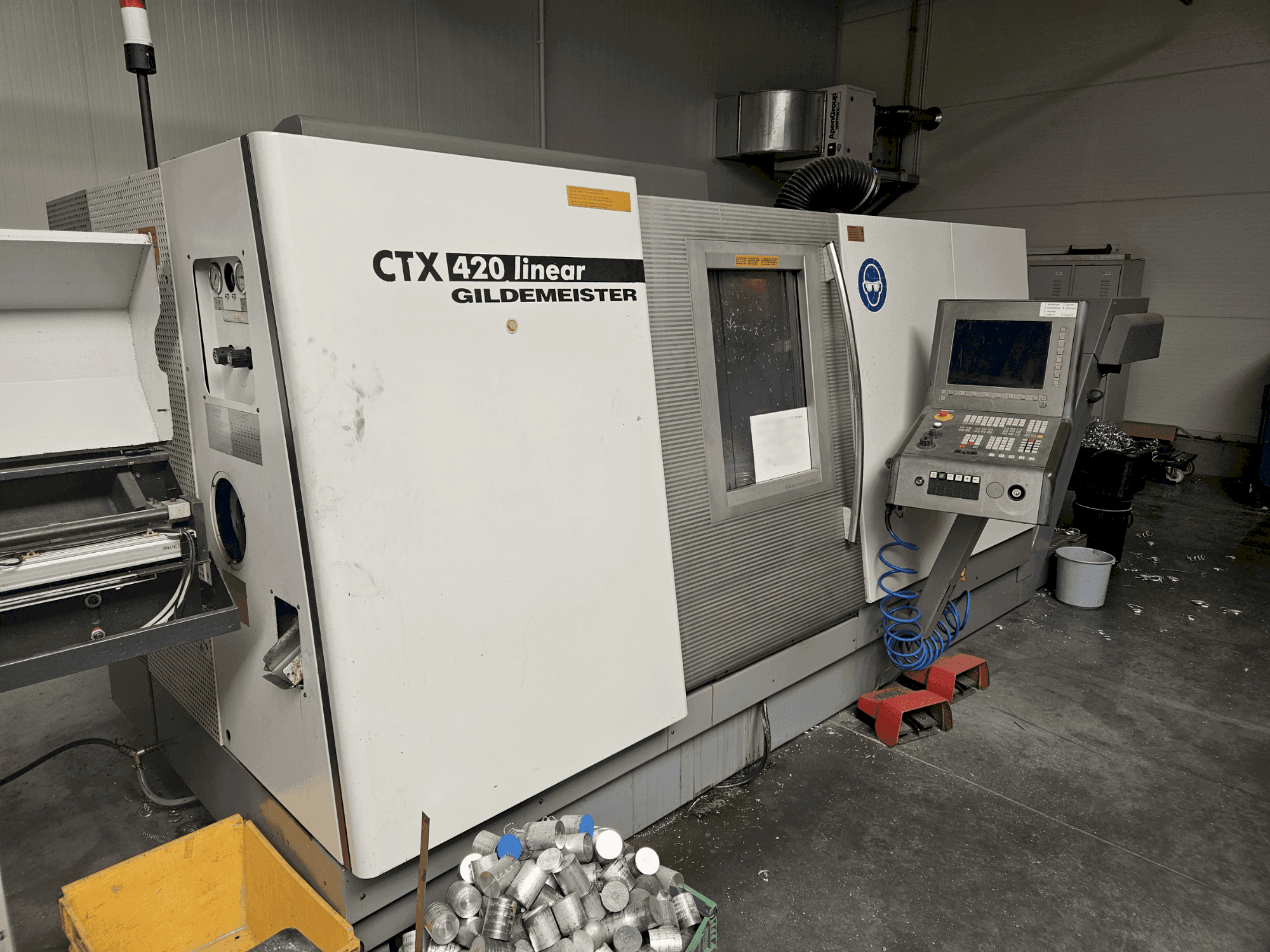 Vooraanzicht van Gildemeister CTX 420 Linear machine