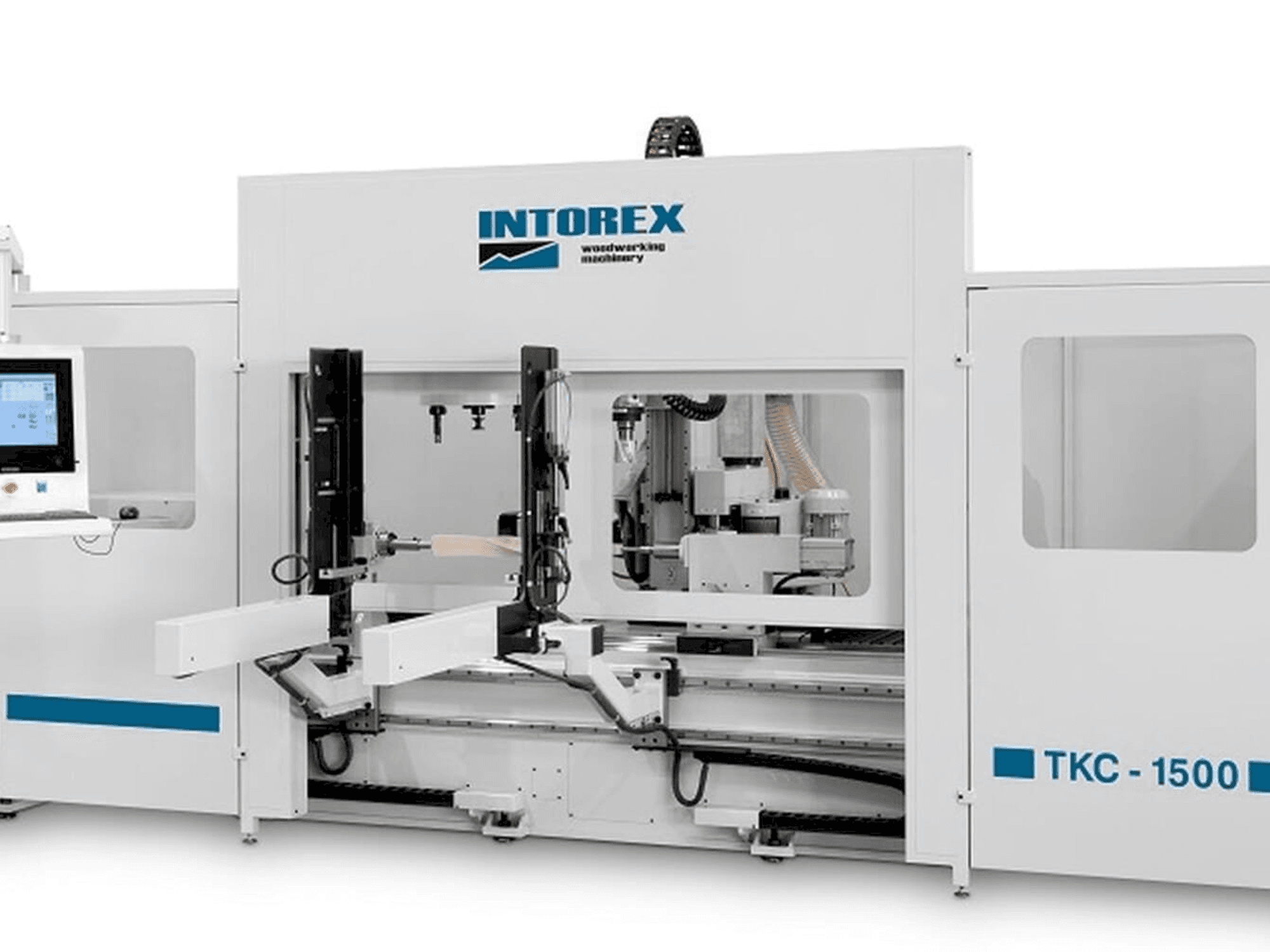 Vooraanzicht van INTOREX TKC-1500 machine