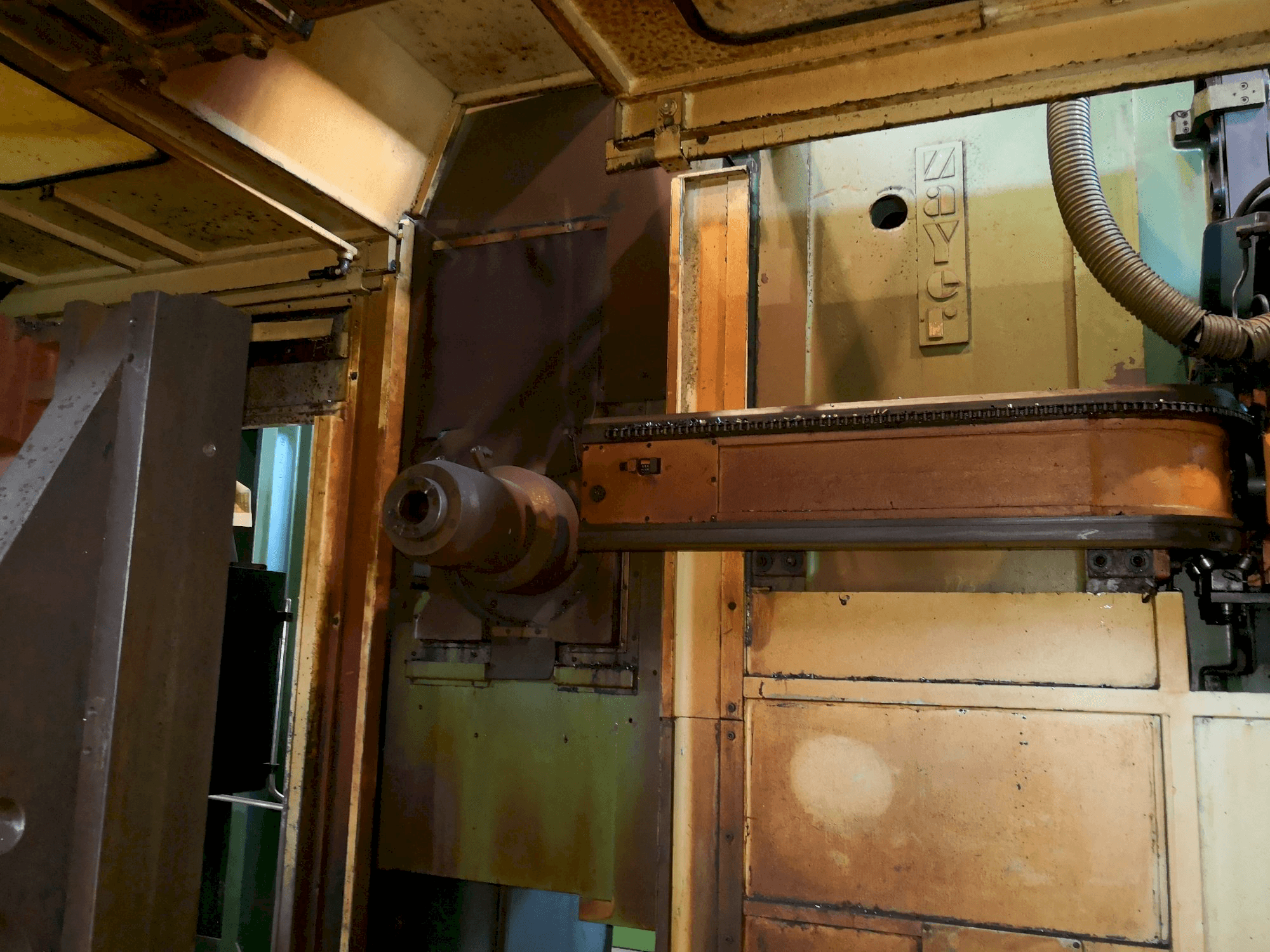 Detail van Zayer KFG machine