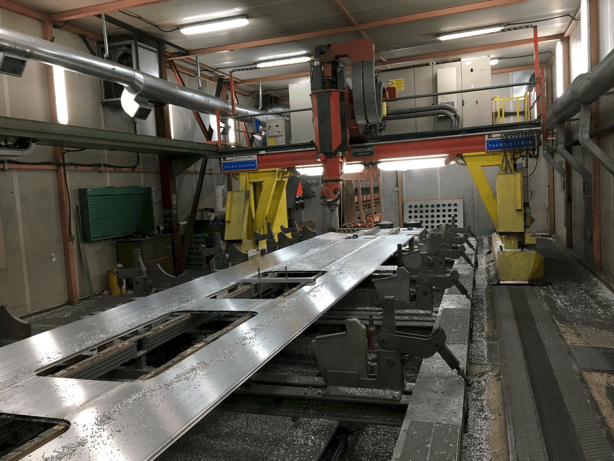 Vooraanzicht van Bisiach & Carru TJKP8/11/F machine