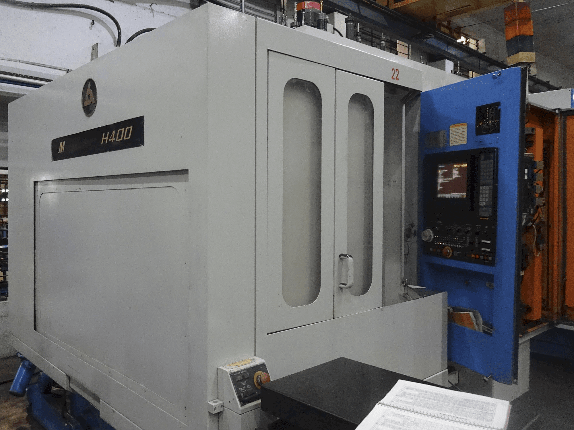 Vooraanzicht van Kitamura Mycenter-H400SC machine