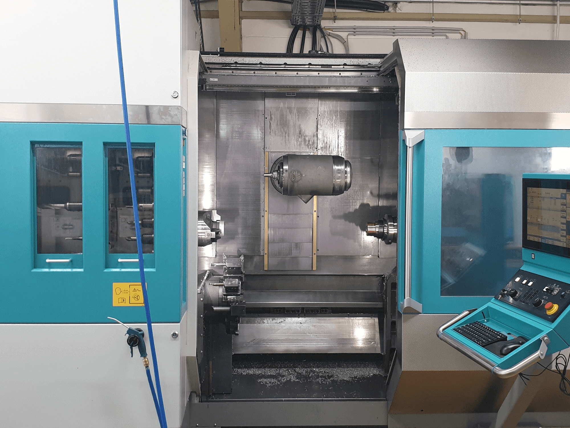 Vooraanzicht van Index G220 machine