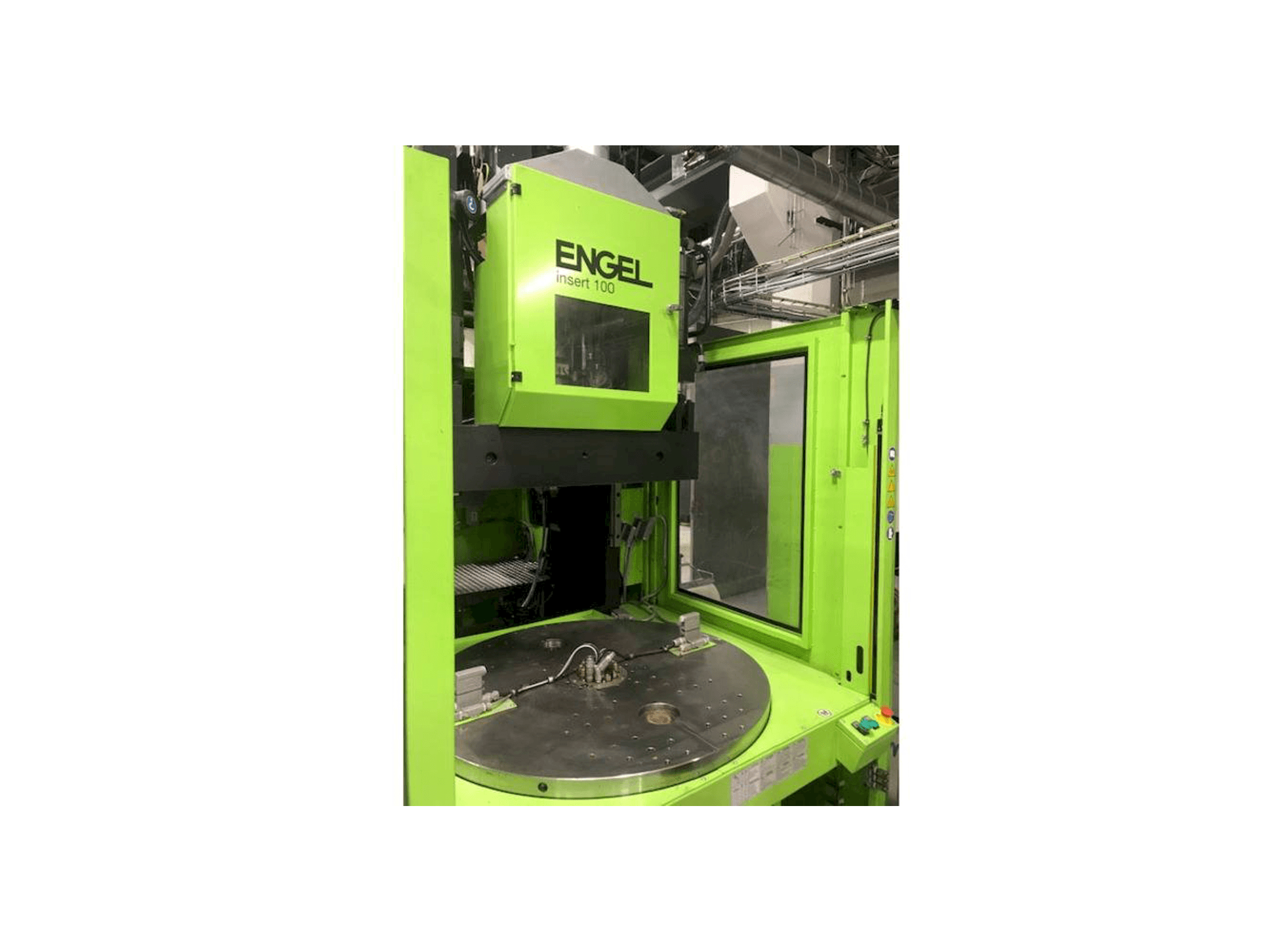 Vooraanzicht van Engel INSERT 500V/100 machine