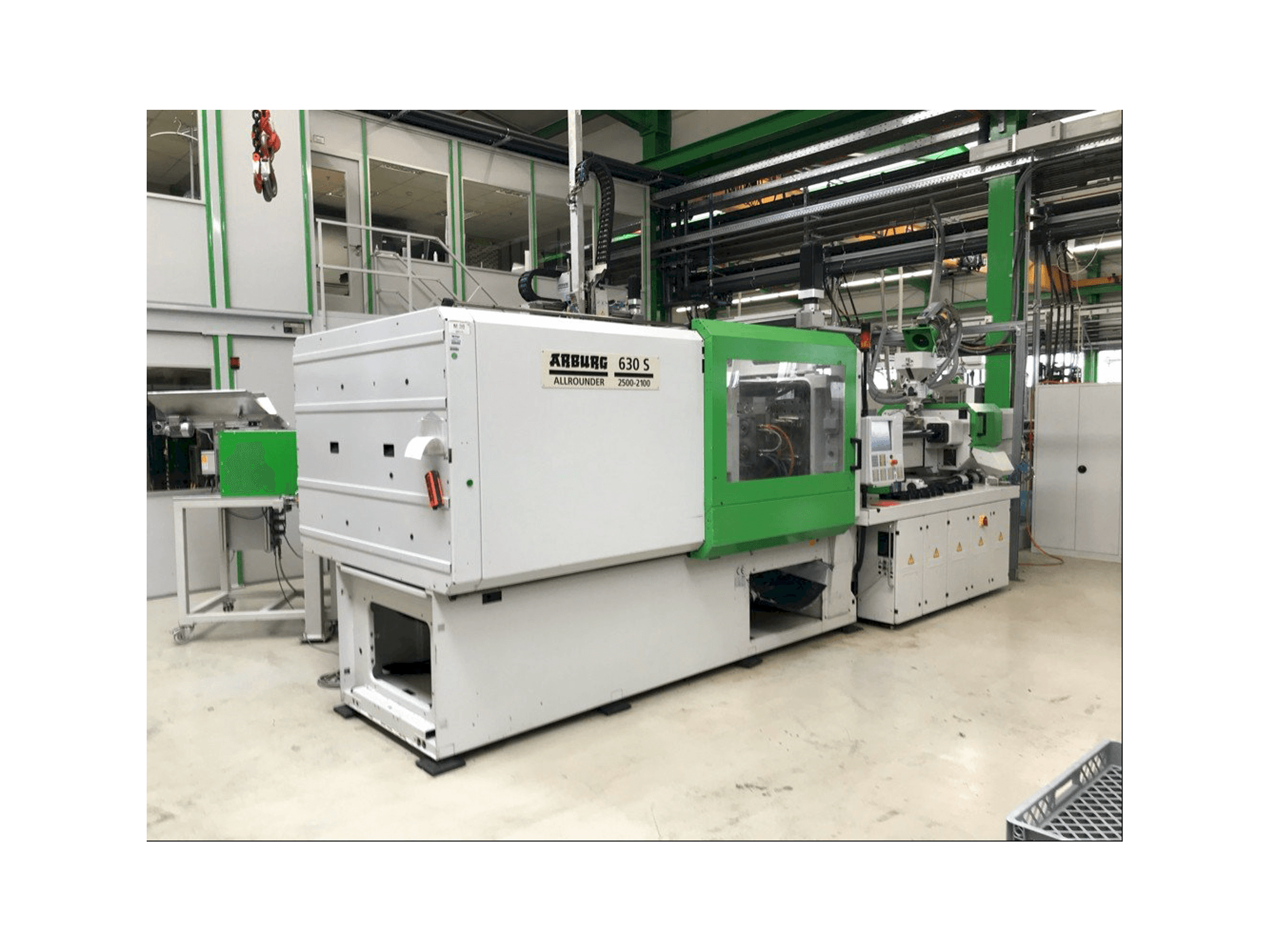 Vooraanzicht van Arburg 630 S 2500-2100 machine