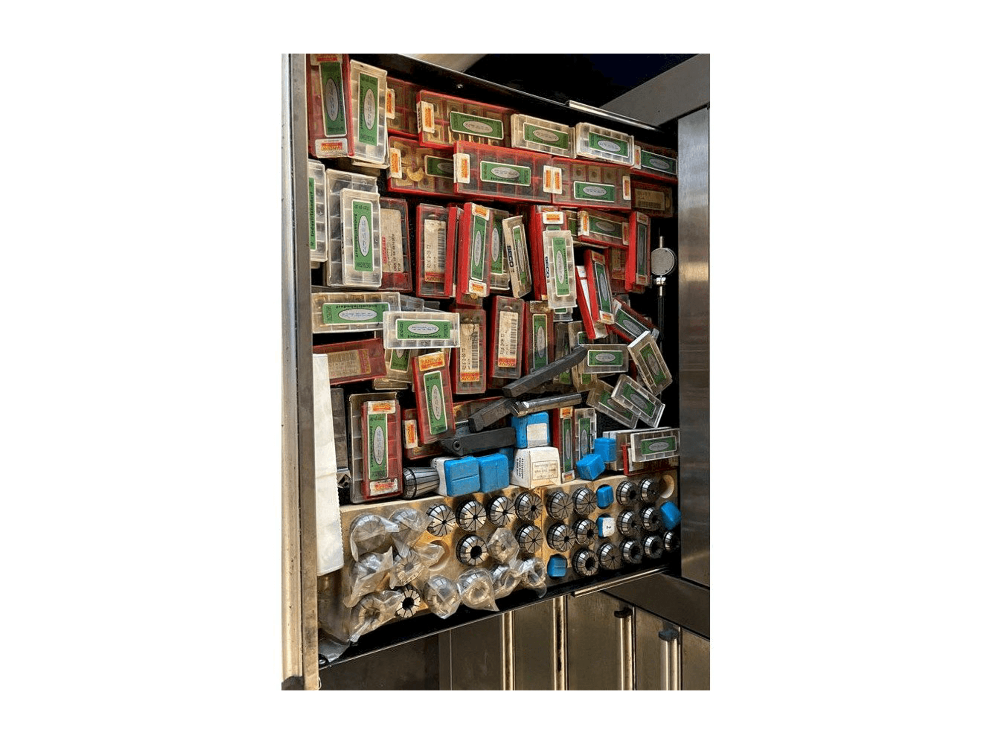 Detail van KNUTH LL 1500 CNC machine